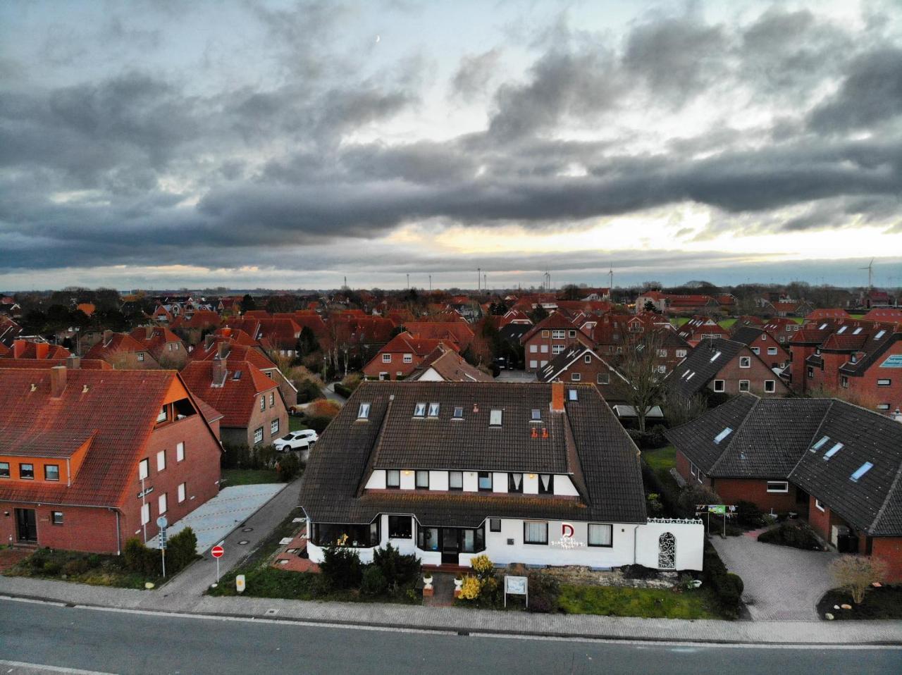 Hotel Carolinensiel Doan Zewnętrze zdjęcie